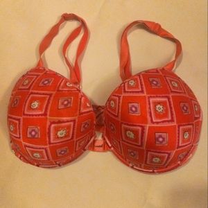 Vintage Loveable Padded Push Up Bra sz-34D